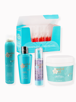 1x MINERALNO OLJNI SPREJ   + ORCHID OIL MEGA PAKET ZA NEGO LAS