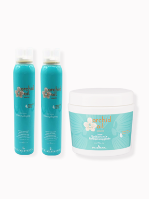 ORCHID OIL ZA VSAK LETNI ČAS : 2x SUPER SPREJ in VELIKA MASKA GRATIS