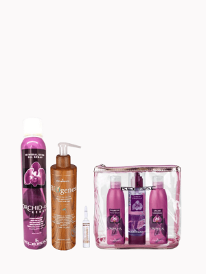 Super paket proti prhljaju - Orchid Oil Keratin
