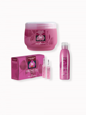 10 ampul orchid oil keratin & 500 ml proteinska maska + gratis globinski šampon 150 ml