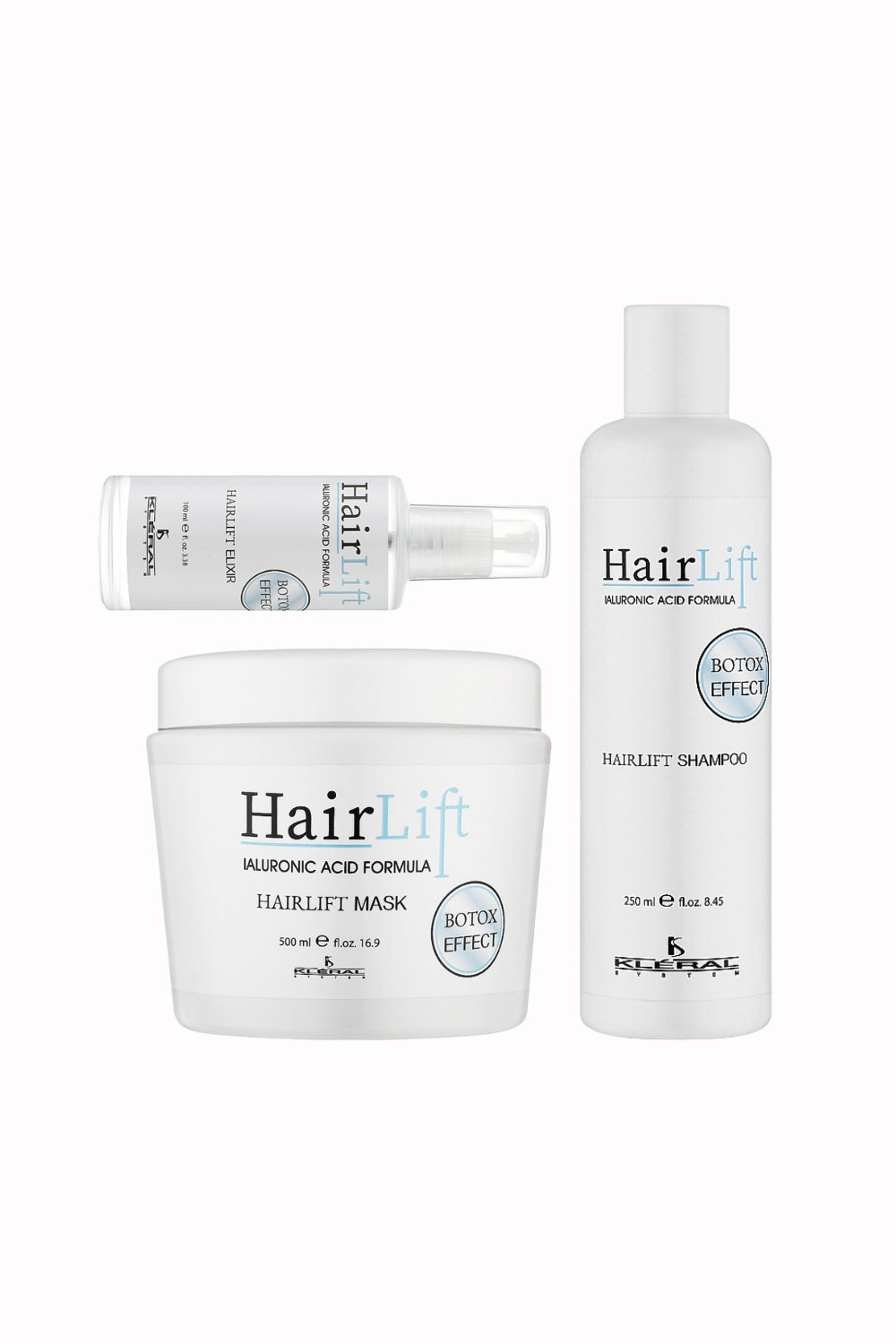 HAIR LIFT BOTOX EFFECT - Tretma za lase s hialuronsko kislino