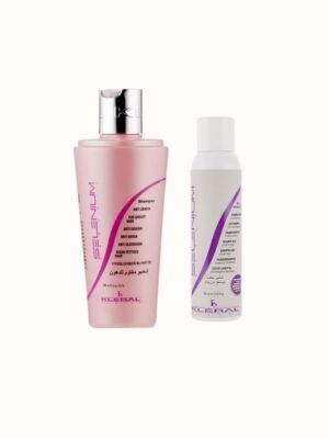 VOLUMEN PAKET- Selenium šampon proti mastnim lasem + suh šampon